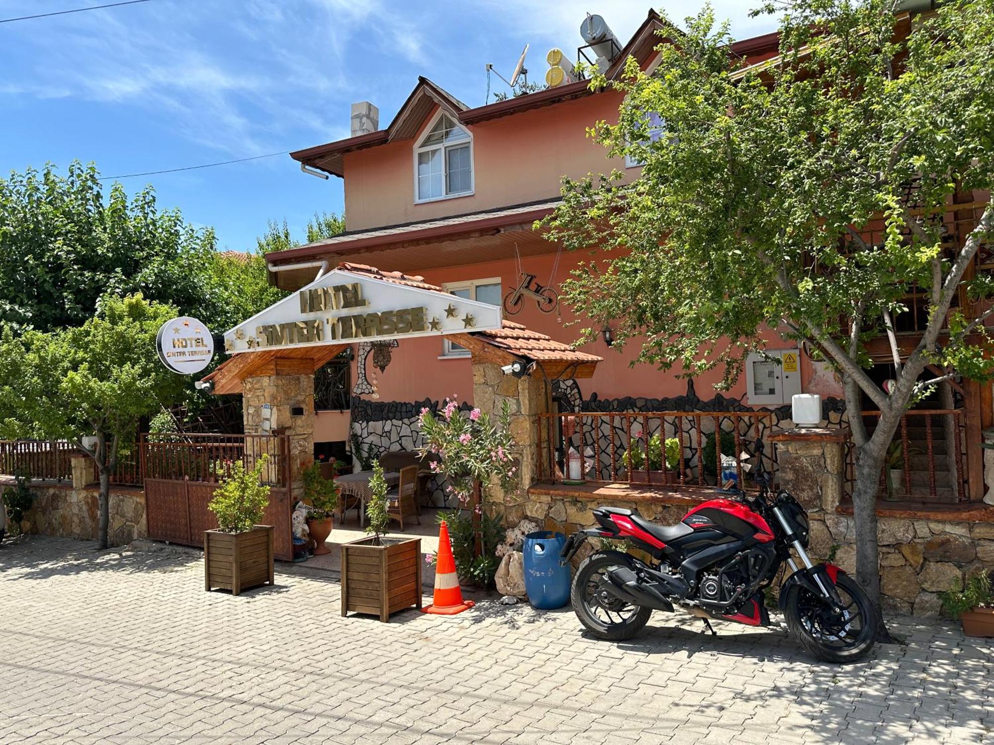 Sinter Terasse House Hotel Pamukkale Eksteriør bilde