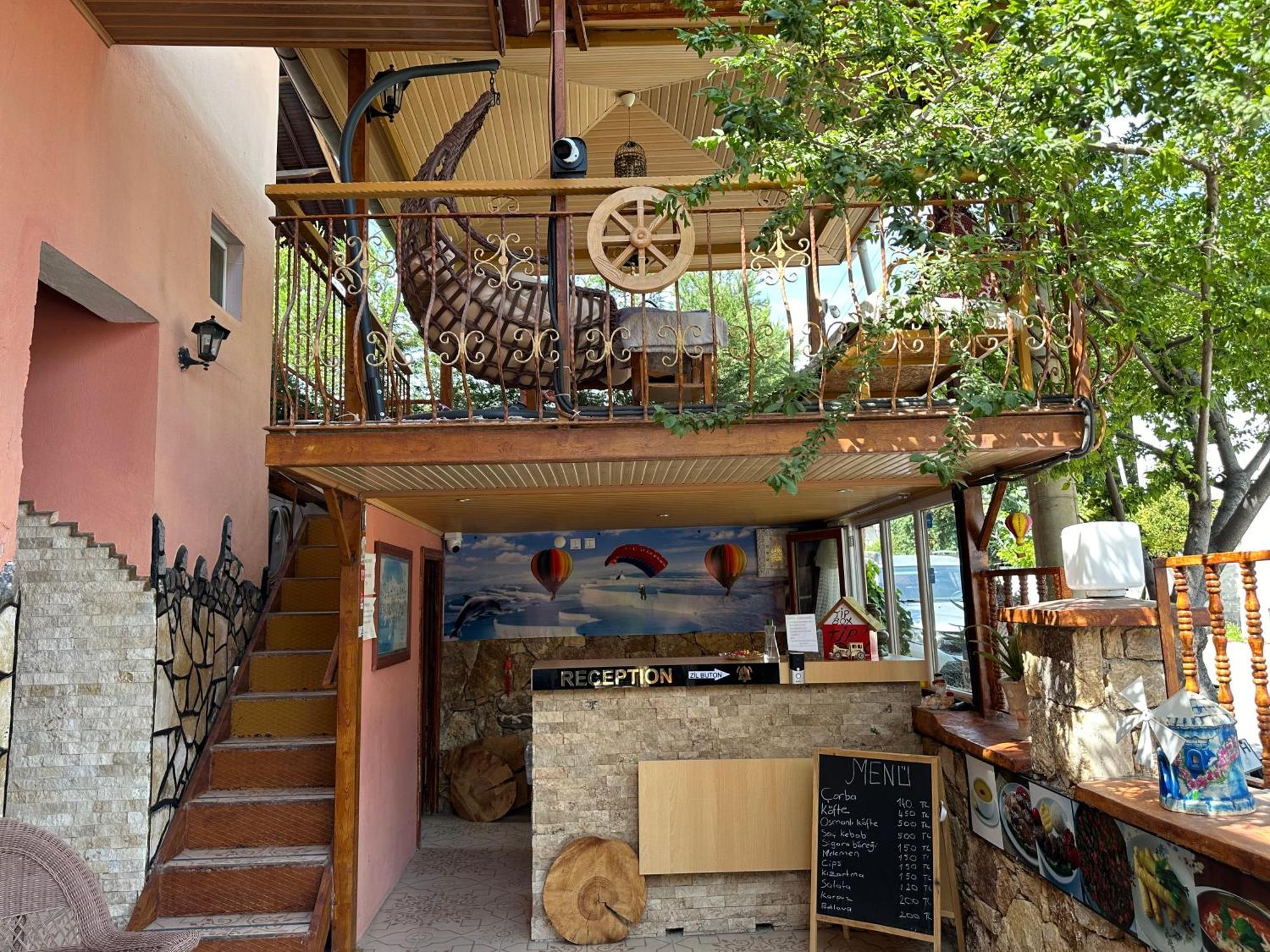 Sinter Terasse House Hotel Pamukkale Eksteriør bilde