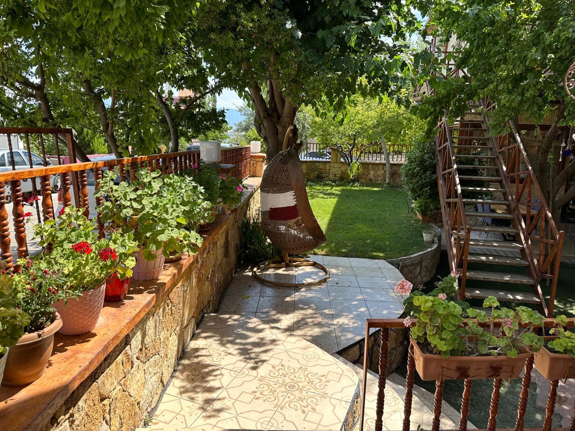 Sinter Terasse House Hotel Pamukkale Eksteriør bilde