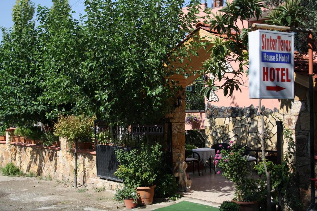 Sinter Terasse House Hotel Pamukkale Eksteriør bilde