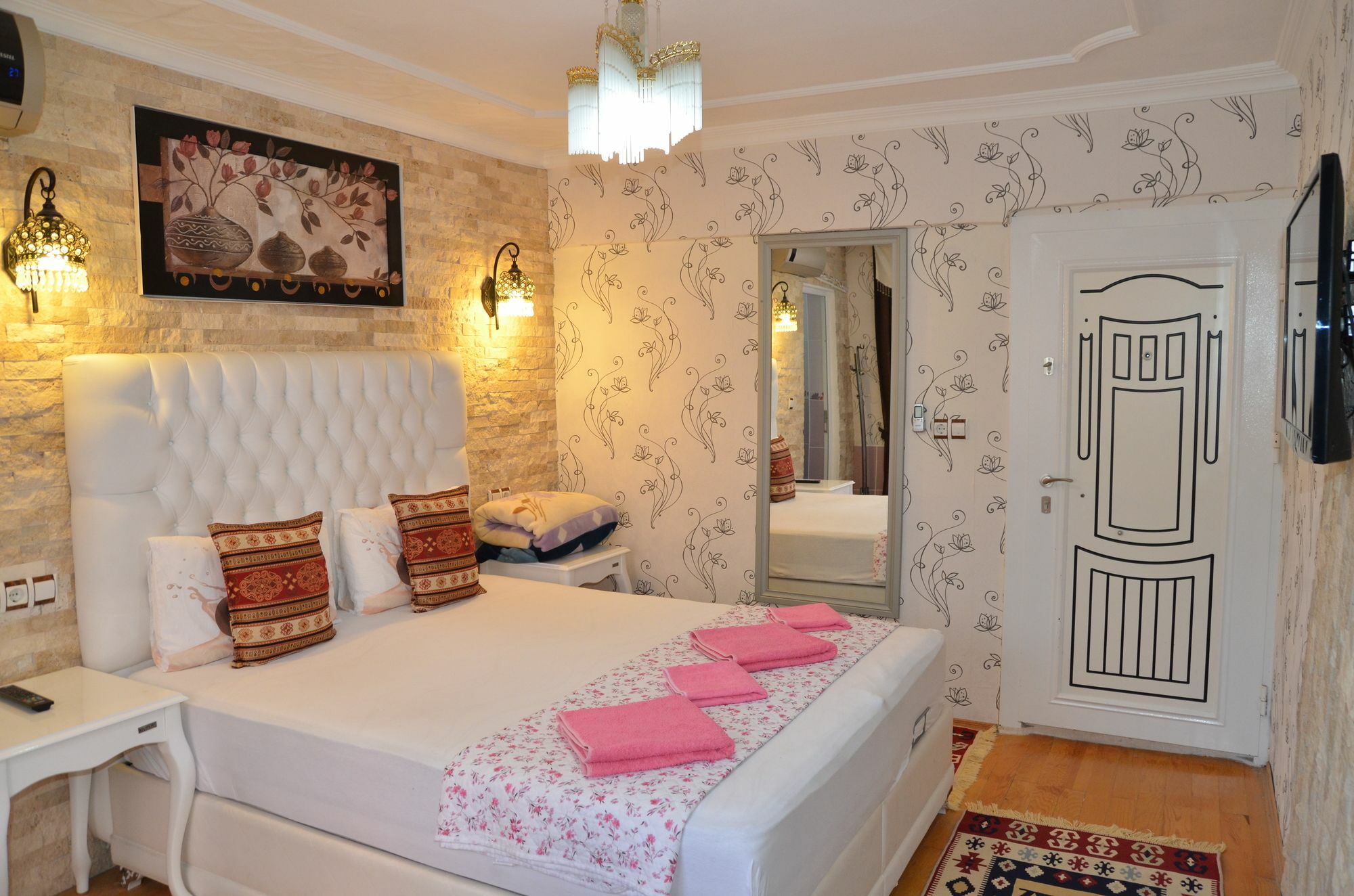 Sinter Terasse House Hotel Pamukkale Eksteriør bilde