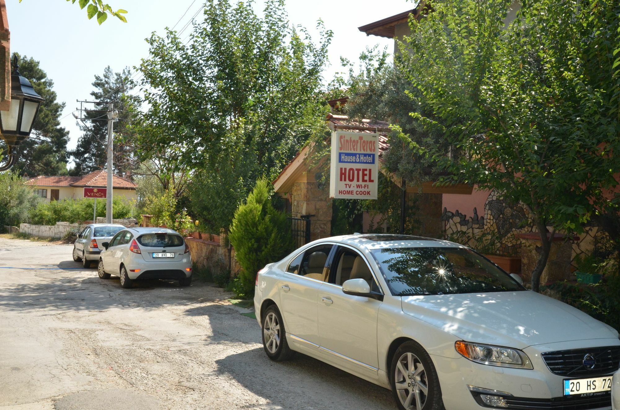 Sinter Terasse House Hotel Pamukkale Eksteriør bilde